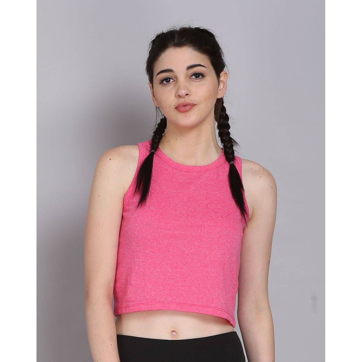 Korn Issues Tank Tops For Women, U Neck Sleeveless Crop Tops Basic Cropped Racerback Going Out Tops Athletic Sports Shirts
