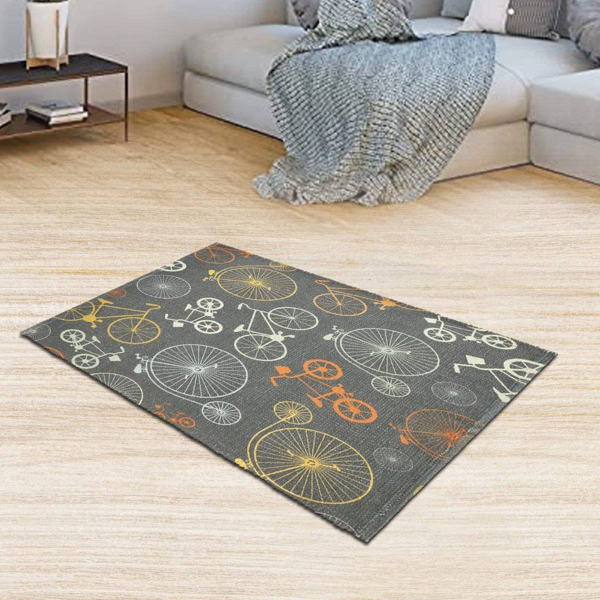Mona B Geometric Multi-Color Rug (2x3 Feet)