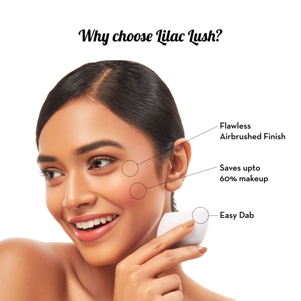 Plush Lilac Lush Beauty Blender Buy Plush Lilac Lush Beauty Blender