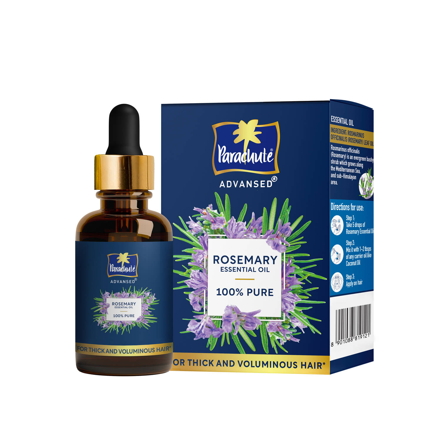 Parachute Advansed Rosemary Essential Oil