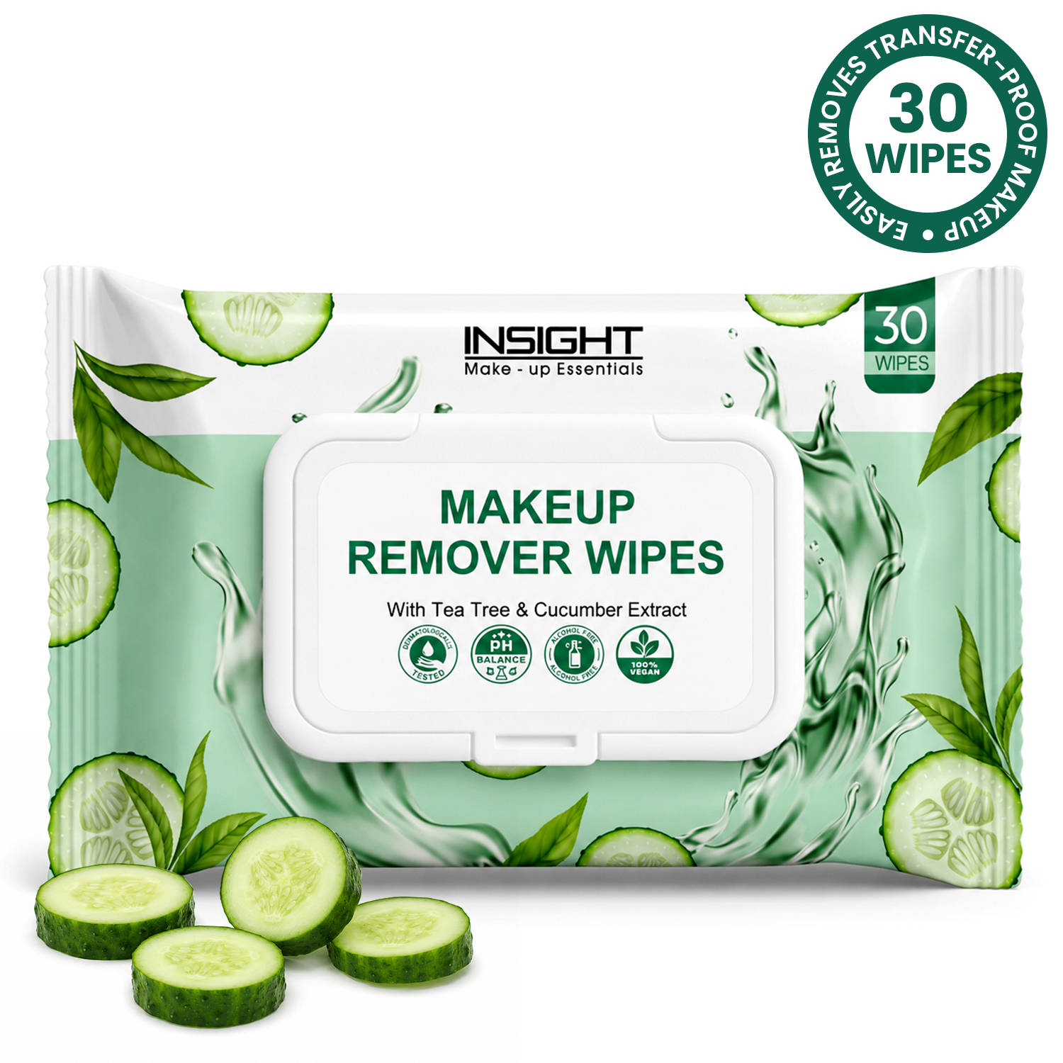 Insight Cosmetics Makeup Remover Wipes