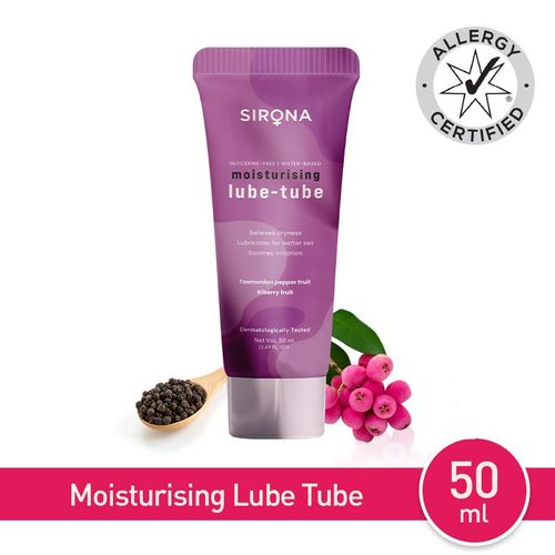 Sirona Glycerine-Free Moisturising Riberry Lubricant for Men ...