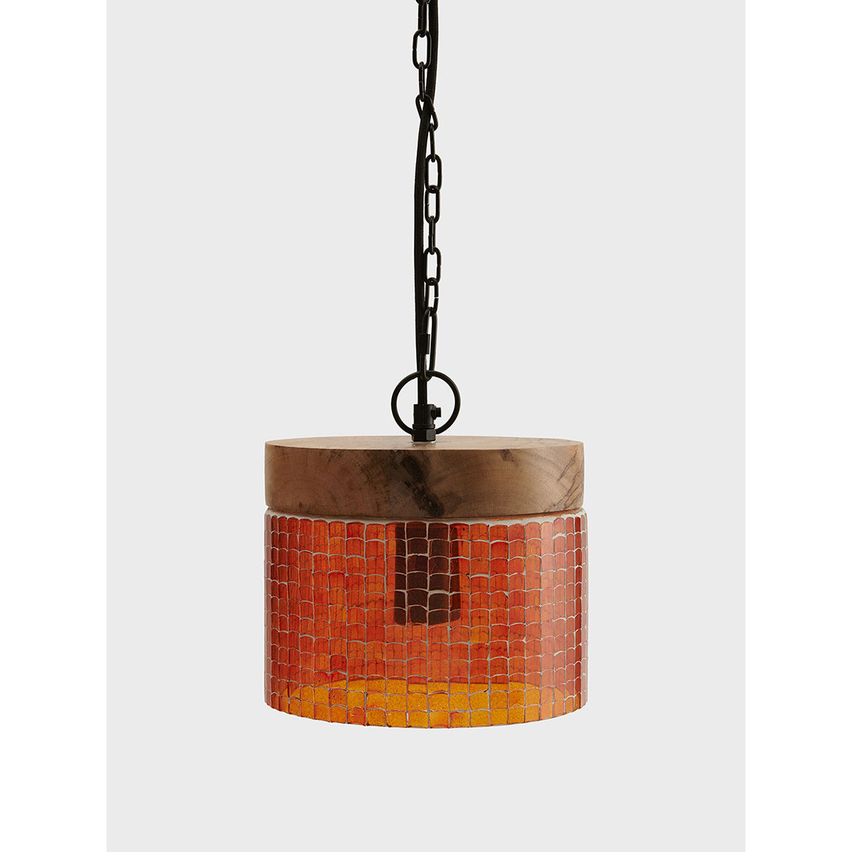 Fabindia Mosaic Pendant Lamp Short Red Buy Fabindia Mosaic Pendant Lamp Short Red Online at