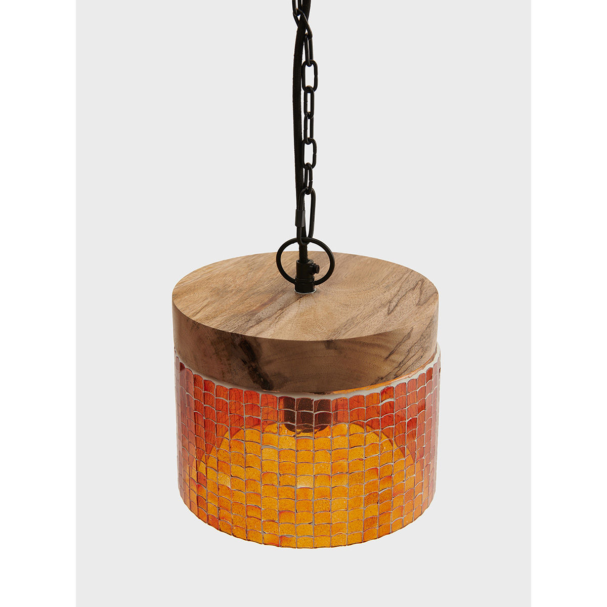 Fabindia Mosaic Pendant Lamp Short Red Buy Fabindia Mosaic Pendant Lamp Short Red Online at