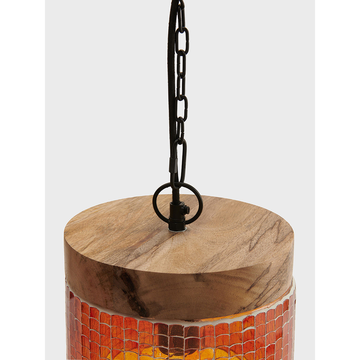 Fabindia Mosaic Pendant Lamp Short Red Buy Fabindia Mosaic Pendant Lamp Short Red Online at