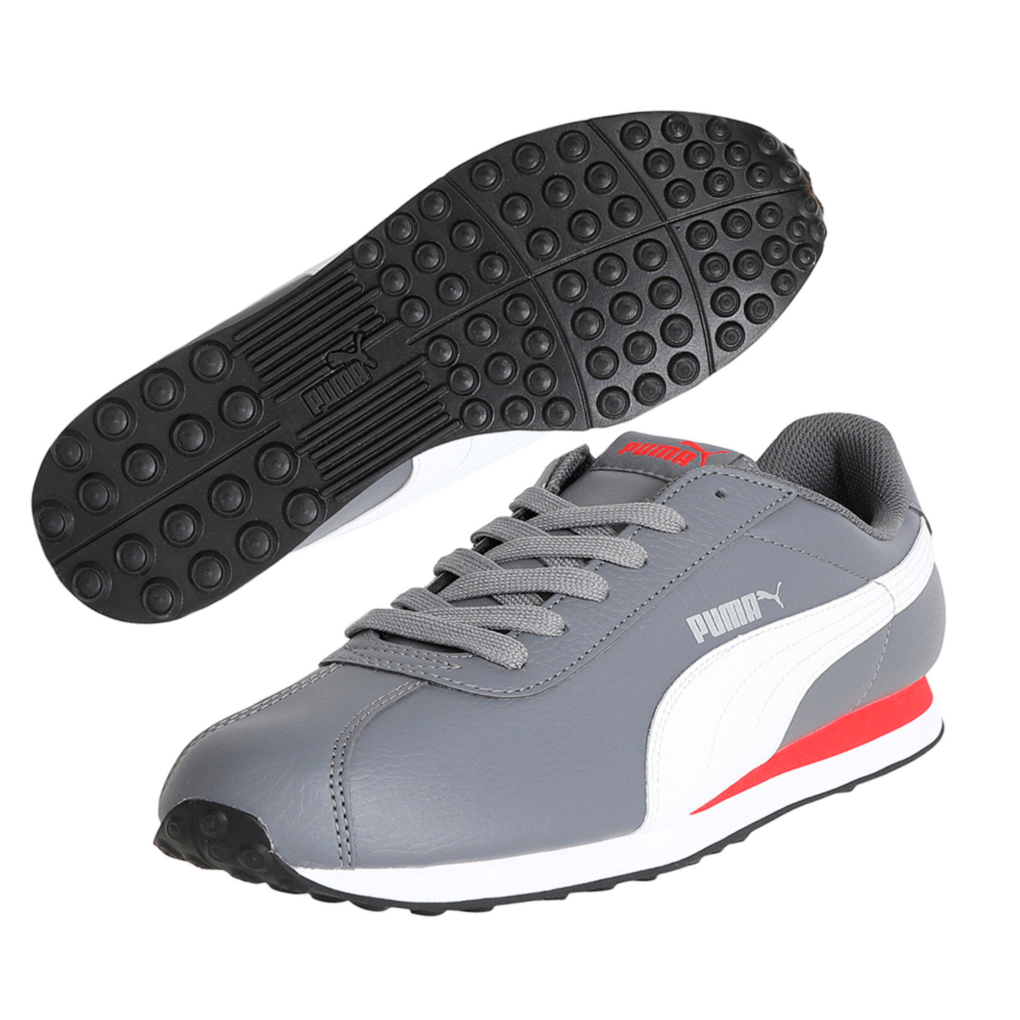 Puma TURIN II Beyaz Erkek Sneaker Ayakkabı 100352193 - Gümrük Deposu