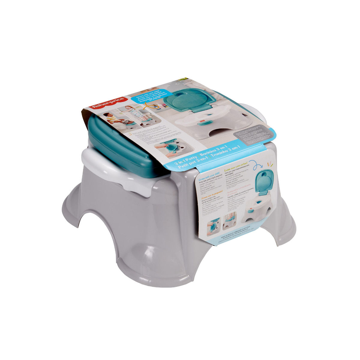 Fisher Price 3In1 Potty Buy Fisher Price 3In1 Potty Online at Best
