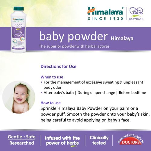 Himalaya Baby Powder Buy Himalaya Baby Powder Online At Best Price In India Nykaa