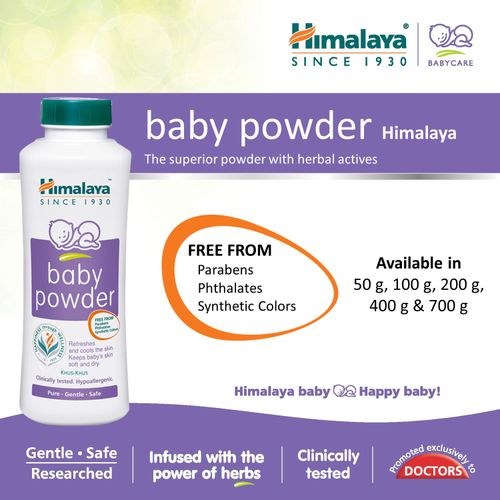 Himalaya Baby Powder Buy Himalaya Baby Powder Online At Best Price In India Nykaa