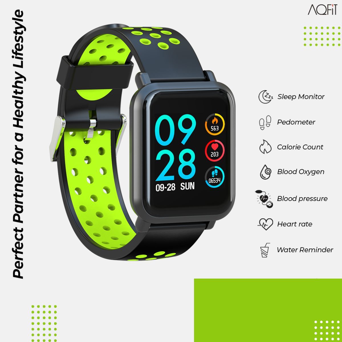 Aqfit discount w8 strap