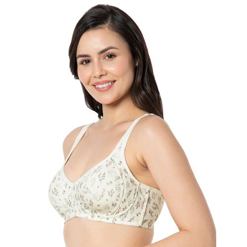 Super Support Bra - White