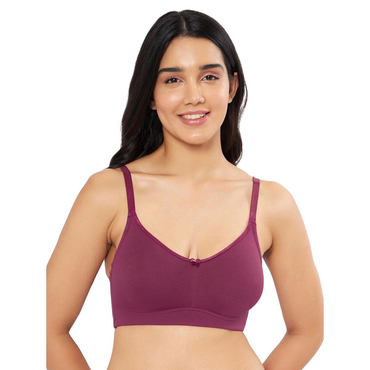 Buy Amante Double Layered Cups Non-Wired Full Coverage Seamless