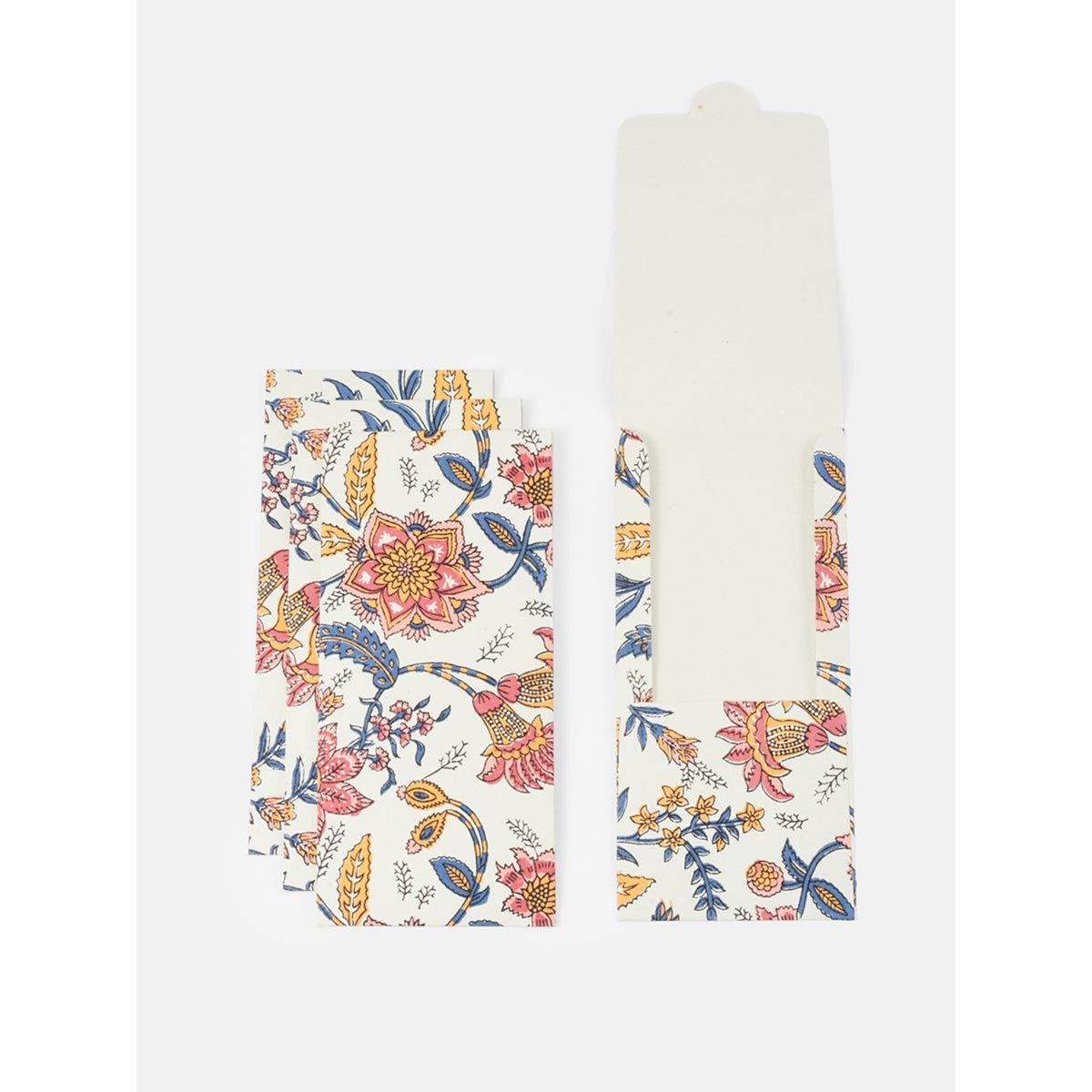 Fabindia Saarya Money Envelope Set of 5 Buy Fabindia Saarya Money