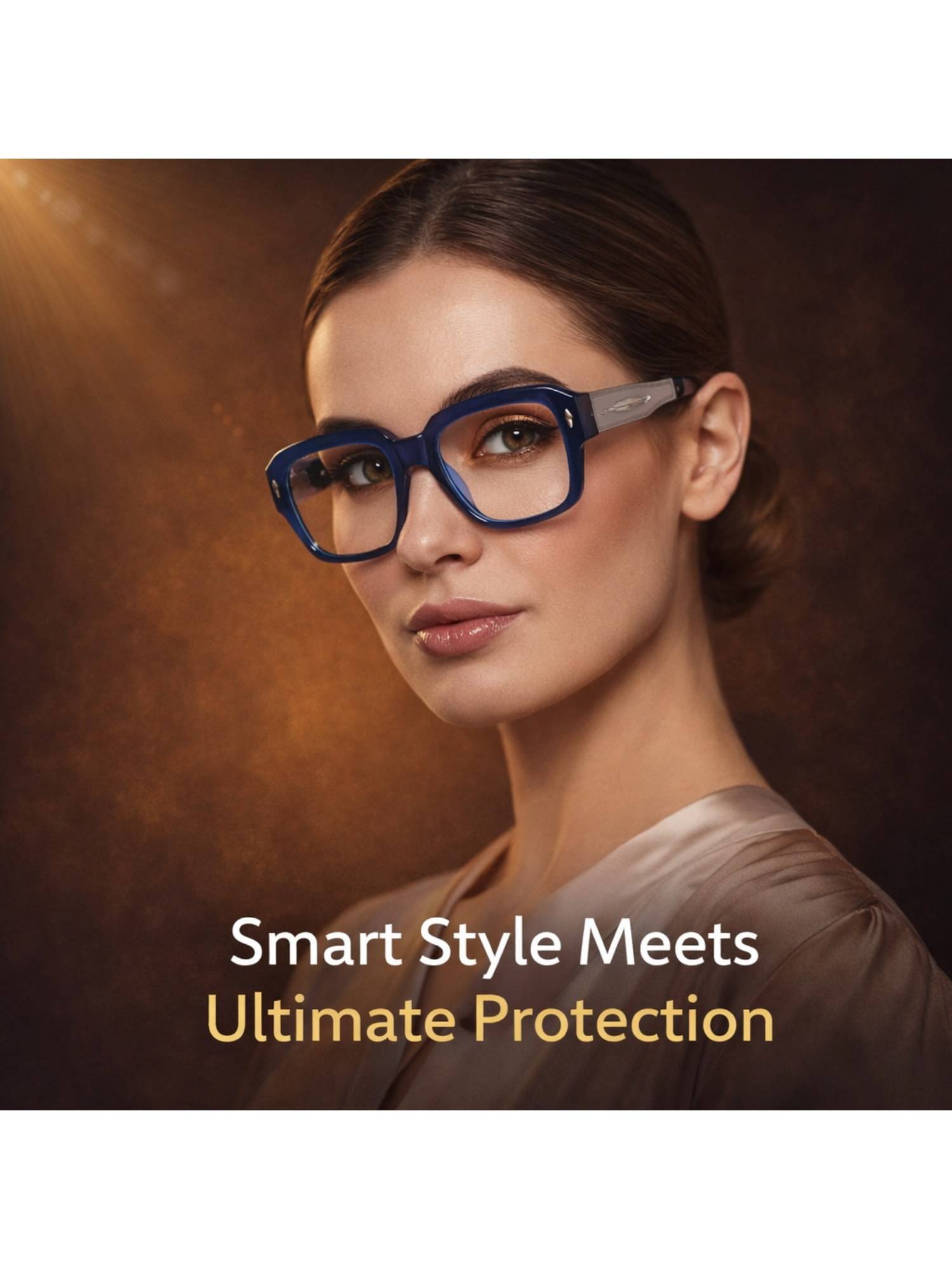 Zaadran Transparent Bagan-Blue Transparent Wayfarer Sunglass (Bagan-Blue Transp) (54)