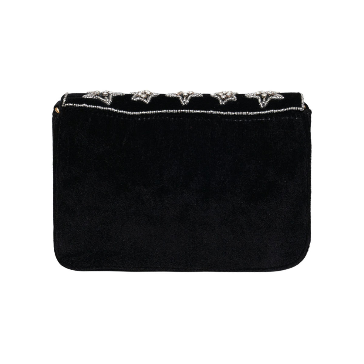 Black Checkered Farah Sling Bag main image 1