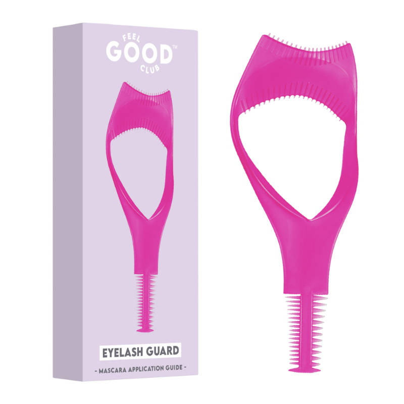 Feel Good Club Eyelash Guard For Mess-Free Mascara Application, Protecting Eyeshadow & Concealer