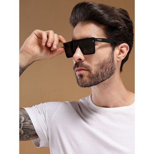 Voyage Polarized Black Wayfarer Sunglasses for Men Women 1302PMG4573