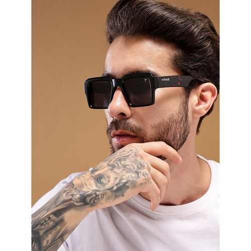 Buy Voyage Exclusive Matt Black Polarized Wayfarer Sunglasses for