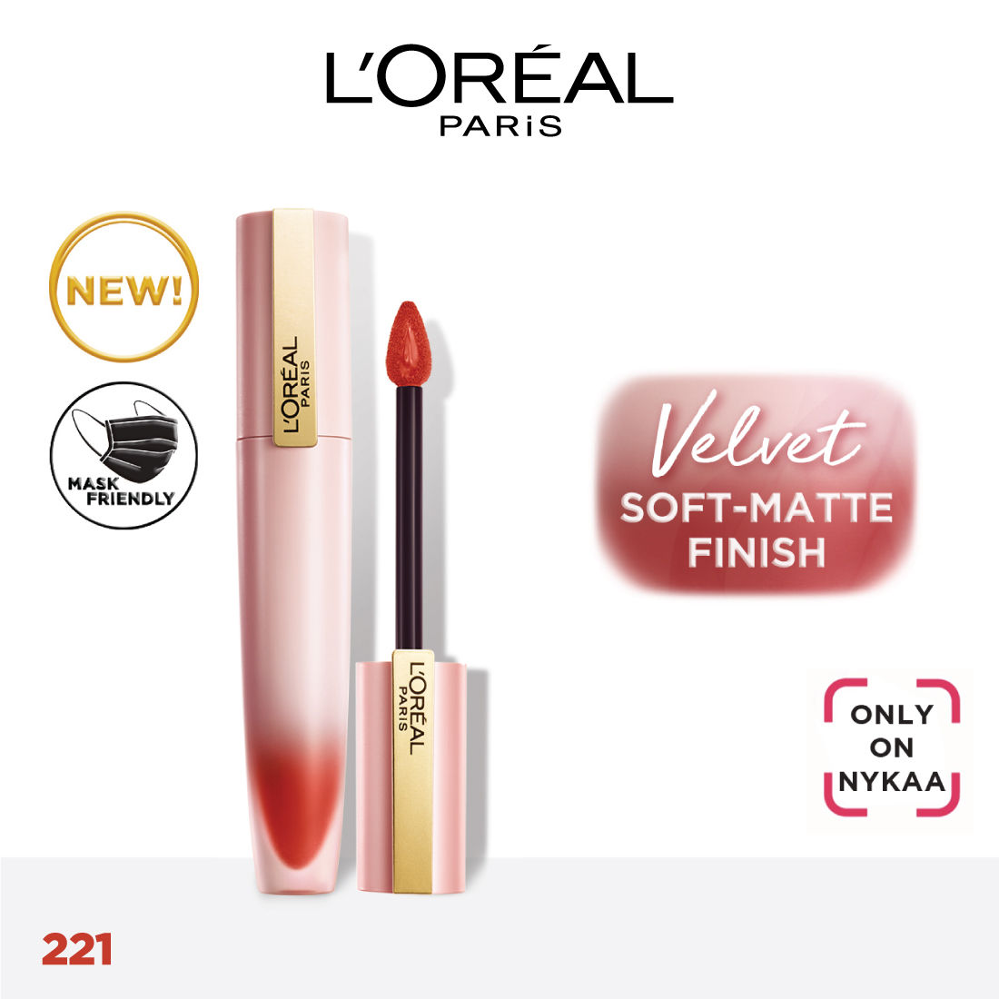 nykaa loreal lipstick