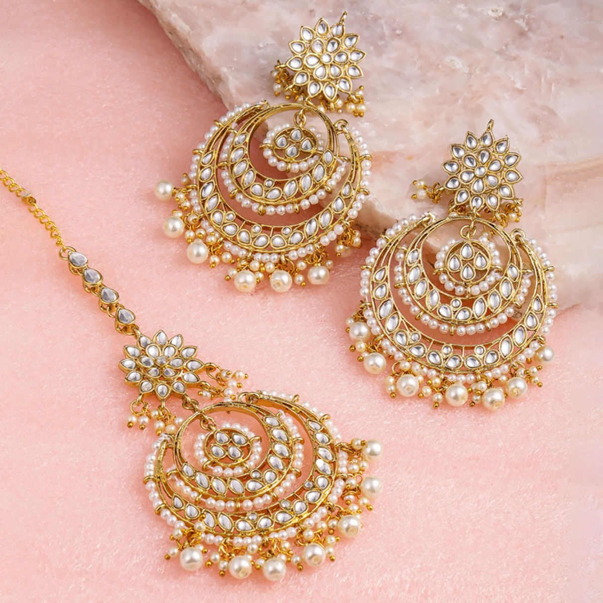 zaveri earrings