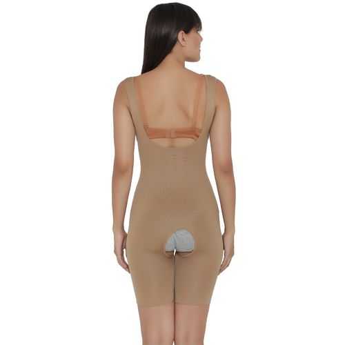 Buy Clovia Laser Cut No Panty Lines High Compression Body Suit In