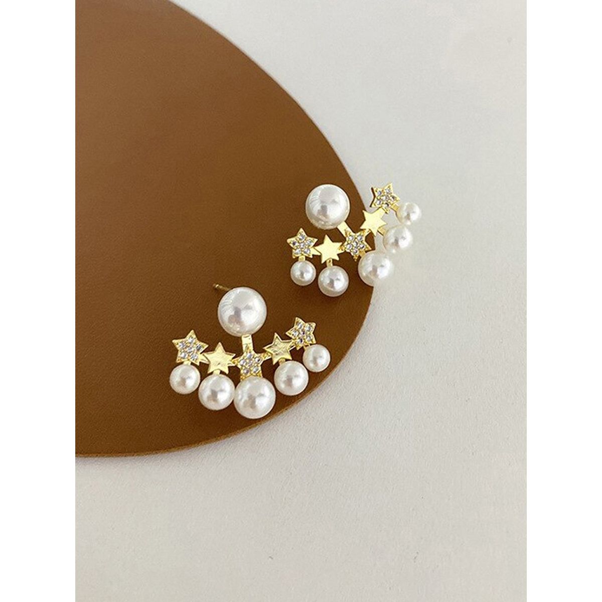 STAR JEWELRY K10 PEARL CLIP EARRINGS Flipkart.com - Buy Jewels