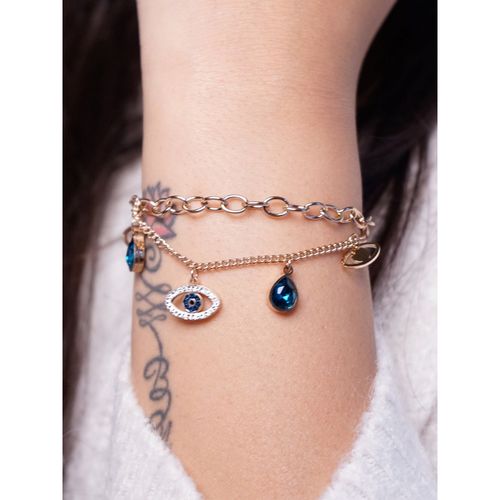 Buy Jewels Galaxy Rose Gold Plated Stainless Steel Anti Tarnish