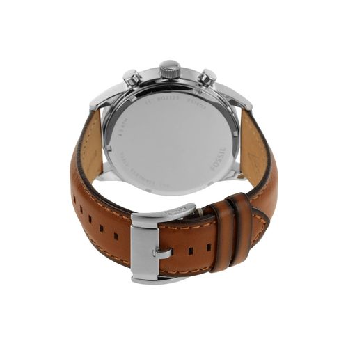 Buy Fossil Flynn Brown Strap Casual Watch Bq2125 Online