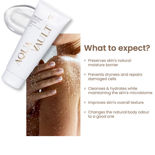 Personal Touch Aquavault Vanilla Body Wash India’s 1st All-Age, All-Gender,  Ultra Soft Baby-Safe