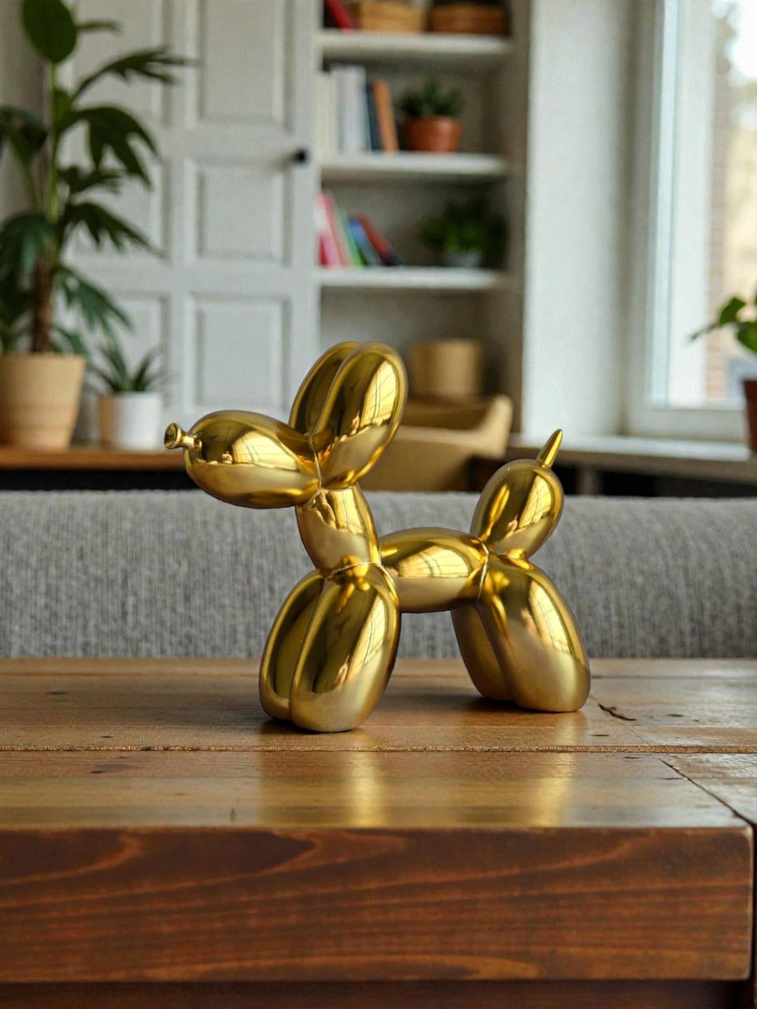 Sun Mun Decors Balloon Dog Sculptures