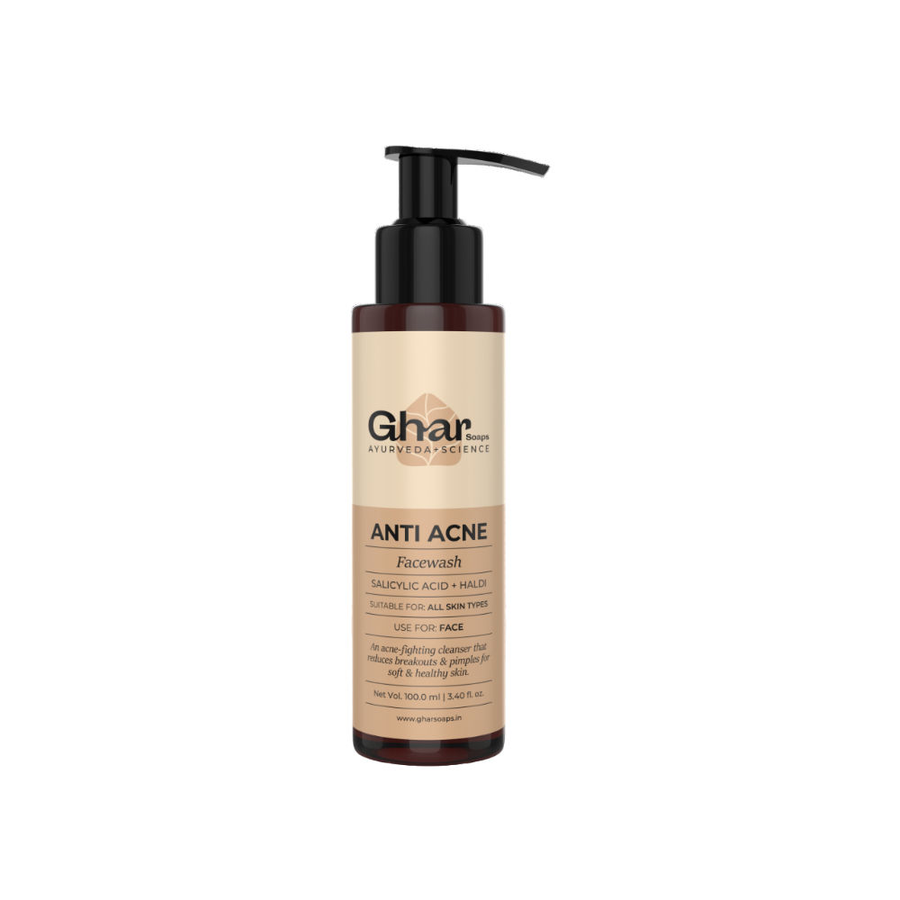 Buy Ghar Soaps Anti Acne Face Wash Online