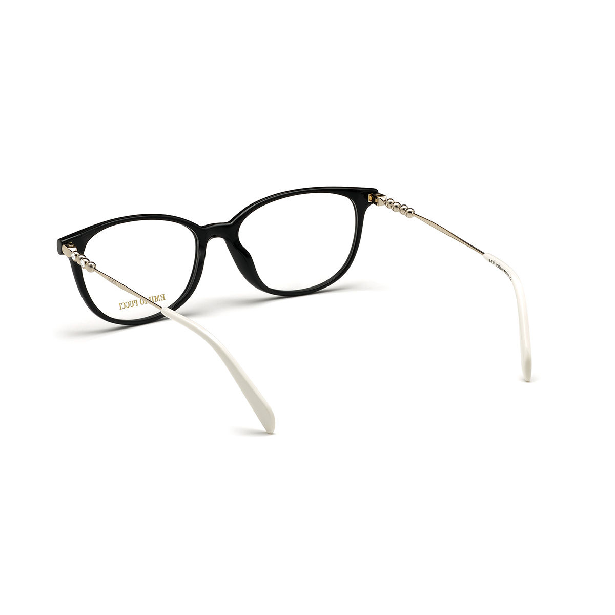 Emilio Pucci Transparent Oval Eyeframes EP5137 55 001 Buy Emilio Pucci
