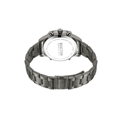 Buy Reaction Kenneth Cole ANA-DIGIT Green Gun Stainless Steel