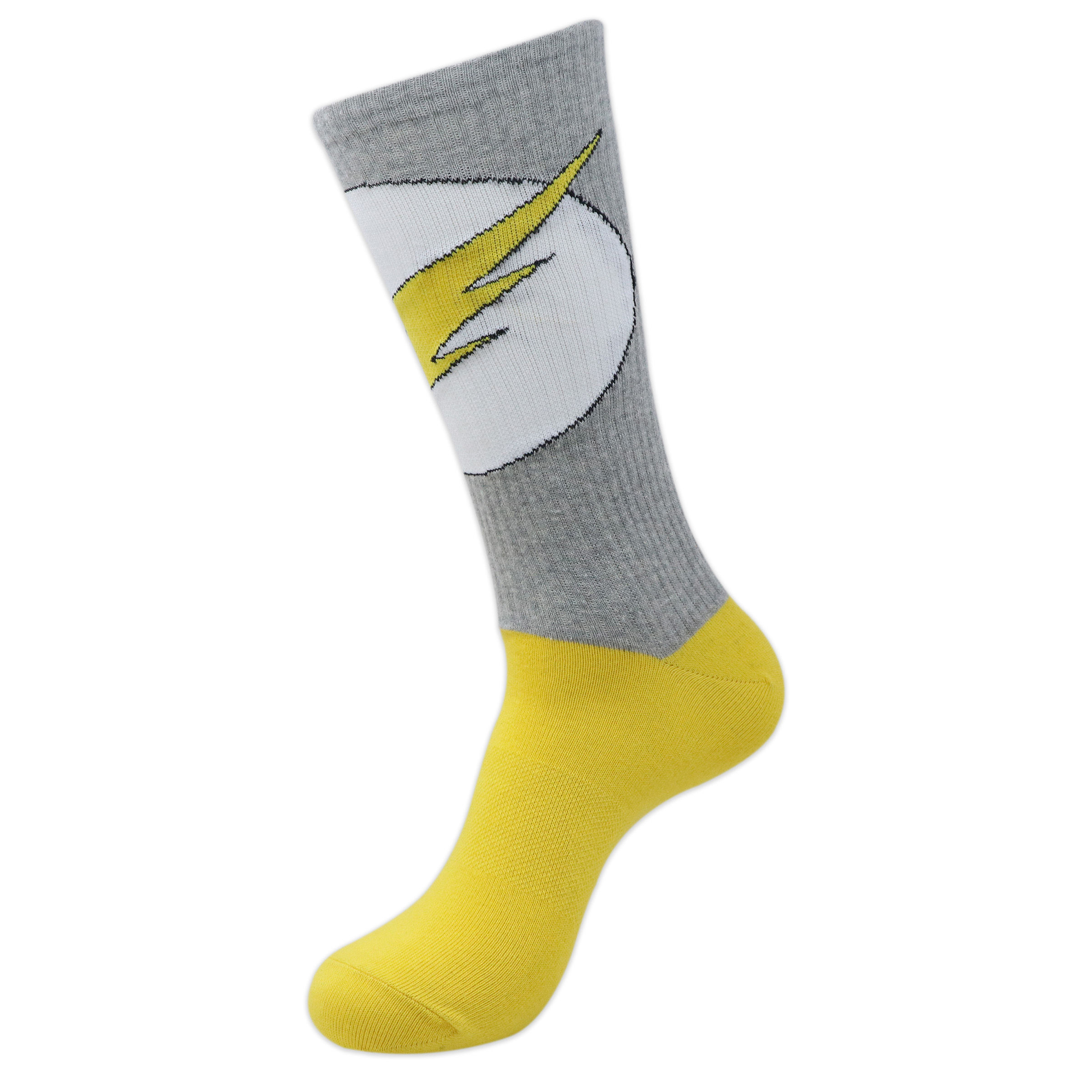 yellow sports socks