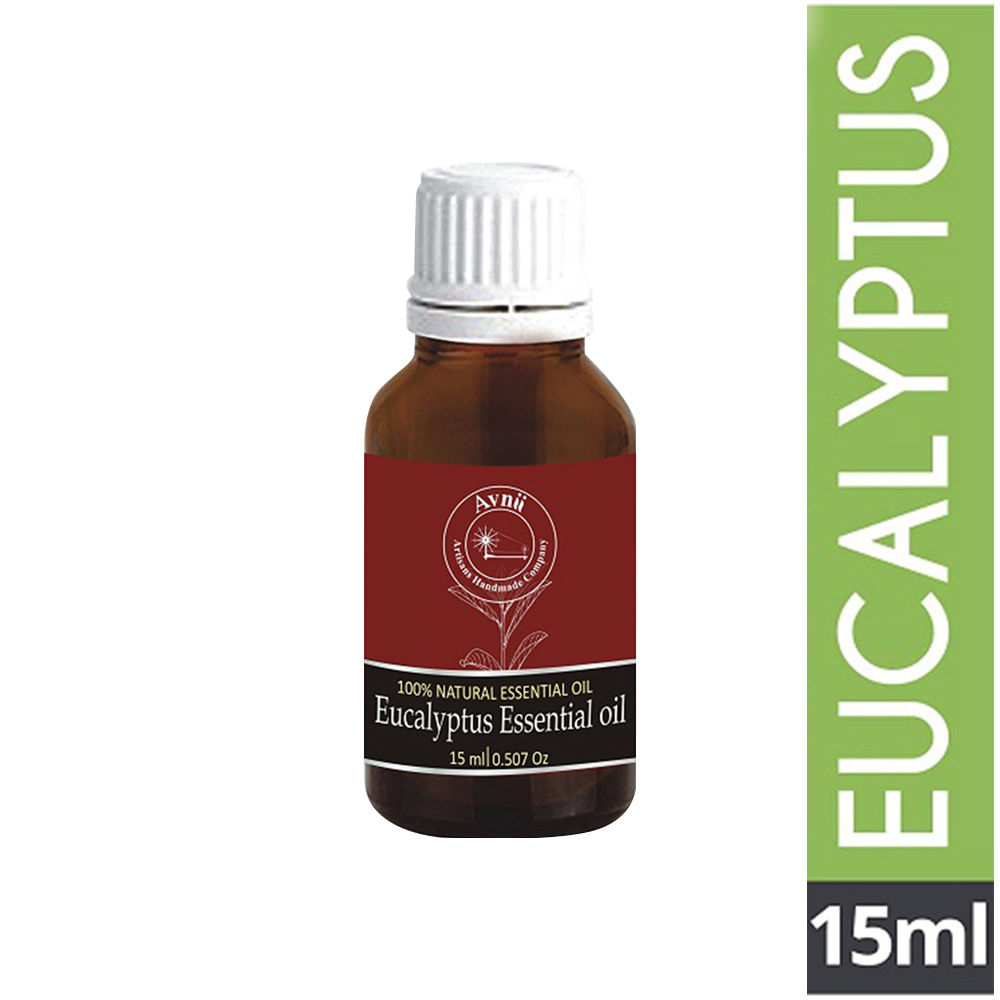 Avnii Organics Natural Eucalyptus Essential Oil