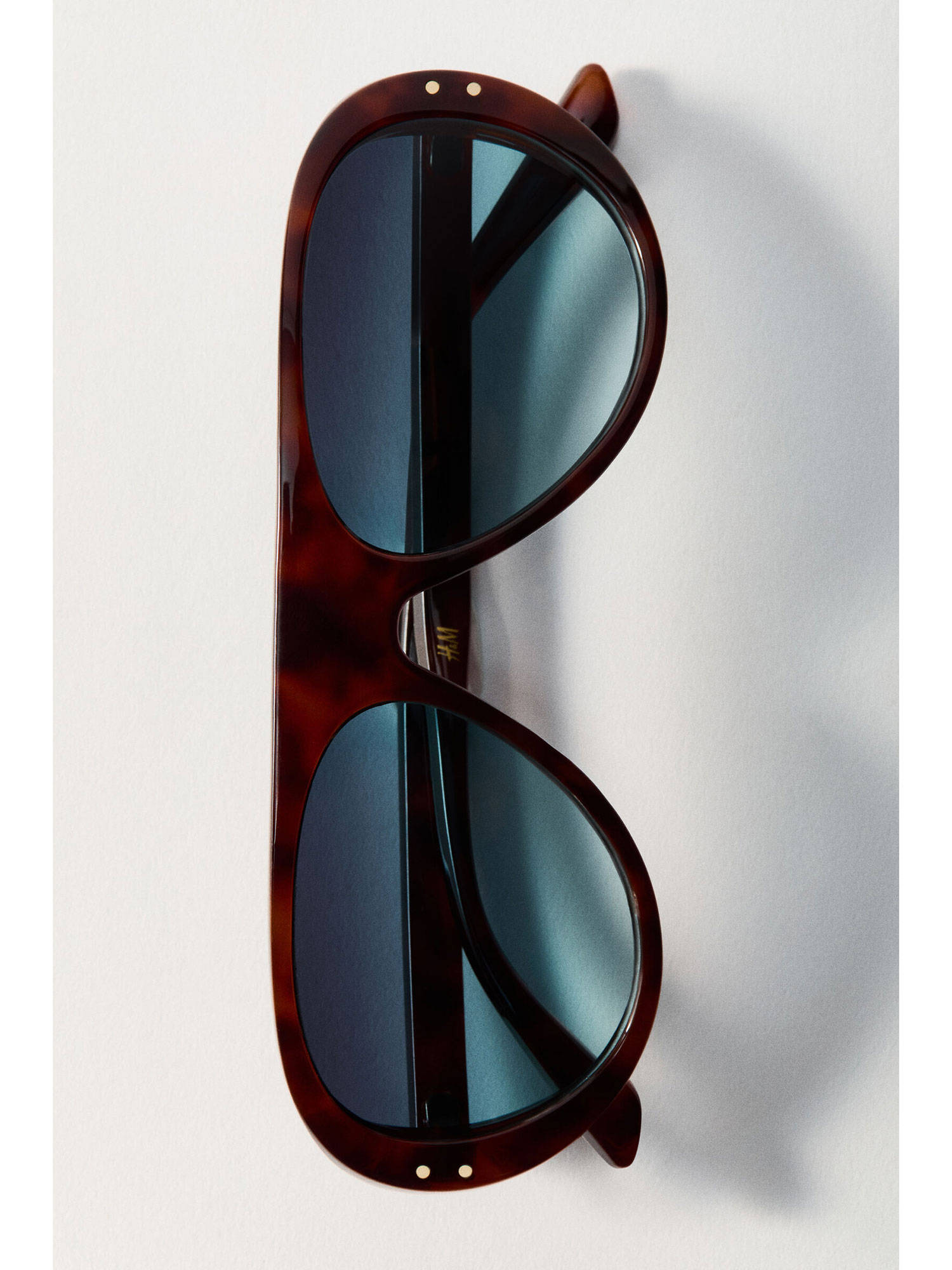 H&M Women Brown Shield Sunglasses