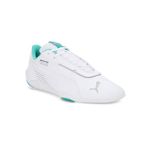 Puma Mercedes AMG Petronas F1 R-Cat Machina Men White Sneakers