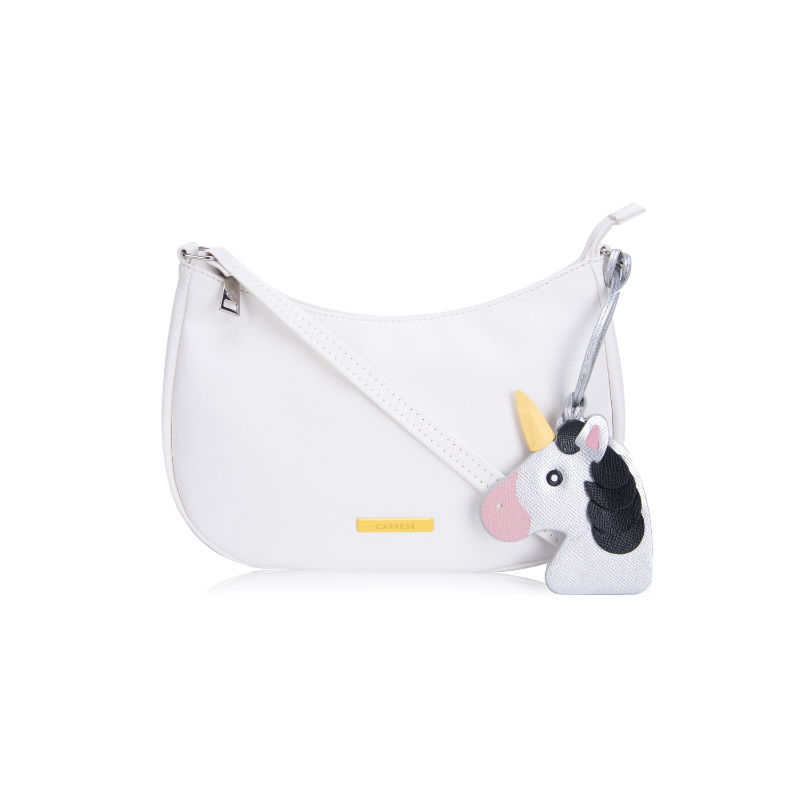 Caprese white hotsell sling bag