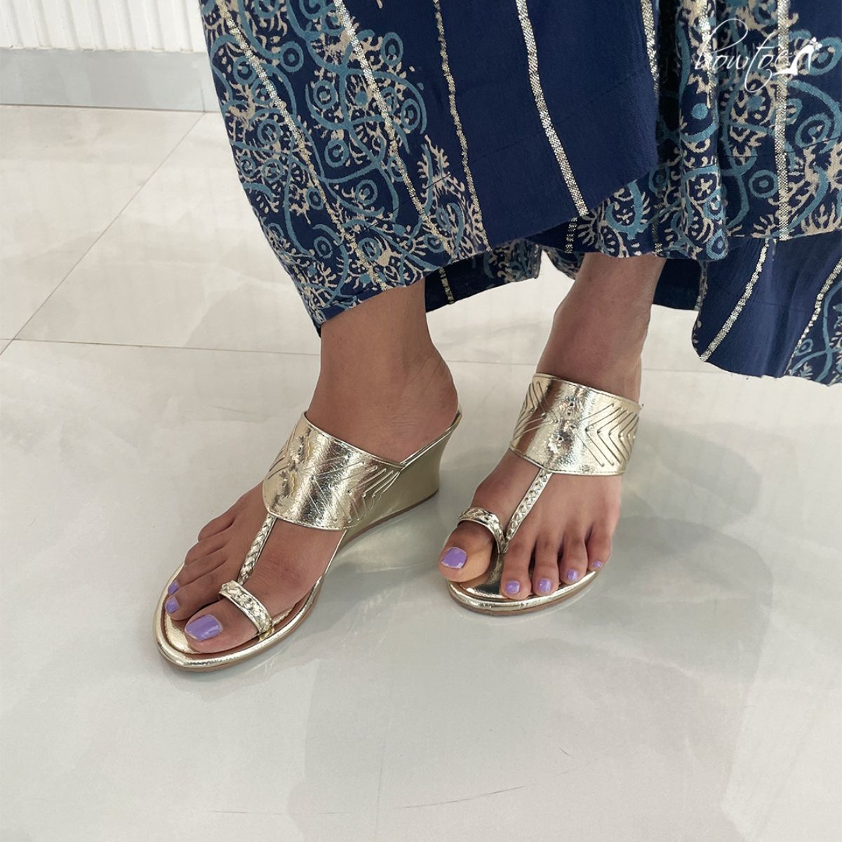 kolhapuri wedges online