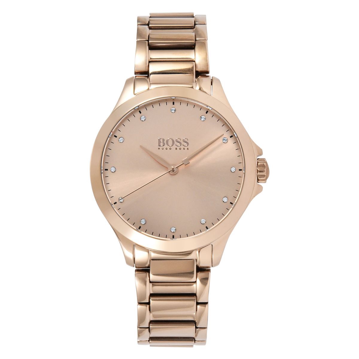 Hugo boss ladies store rose gold watch