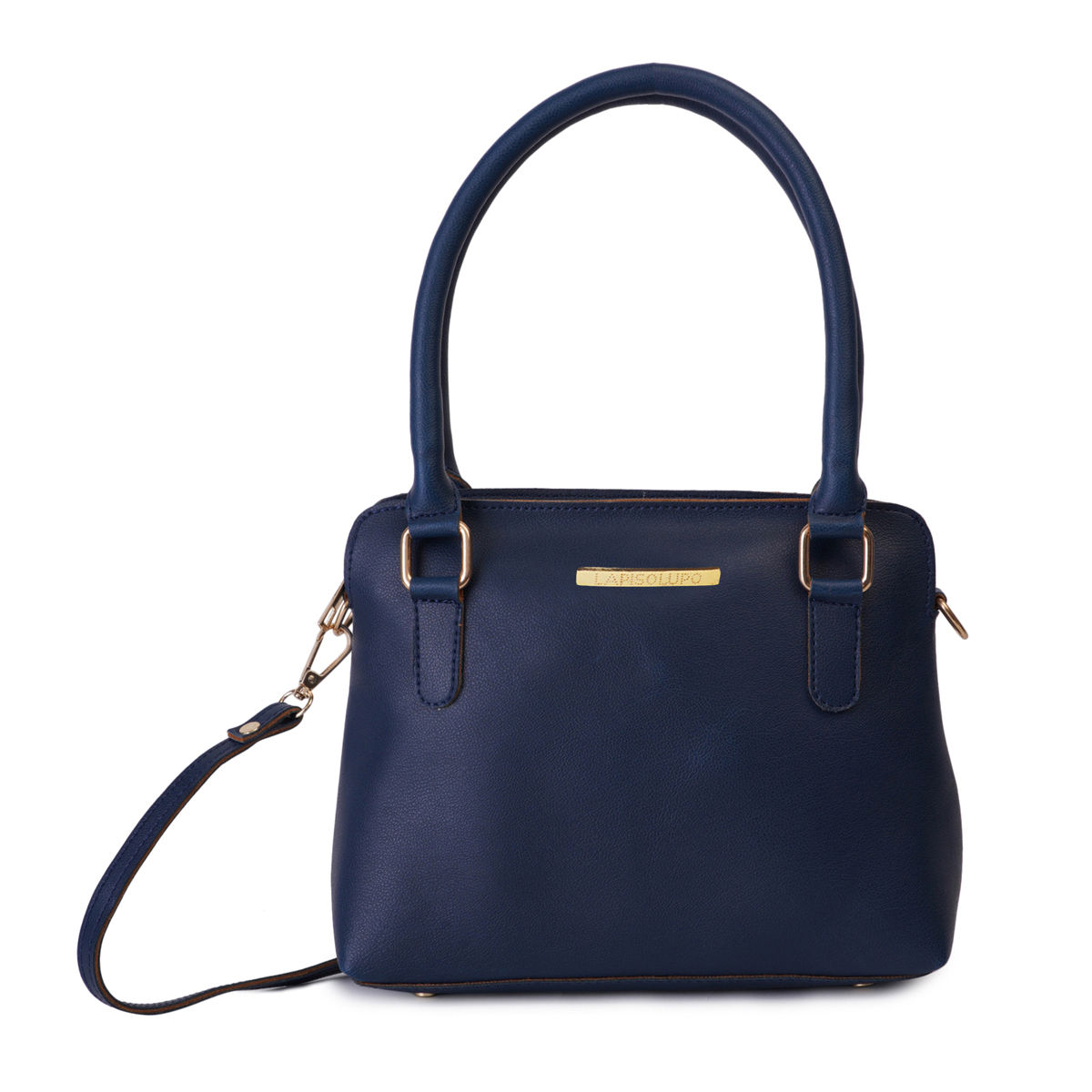Amazon.com: Emma Leather Satchel - Navy Blue, Small Crossbody Leather Bag,  Blue Leather Purse, Zipper Leather Pocket, Handmade Leather Bag : Handmade  Products