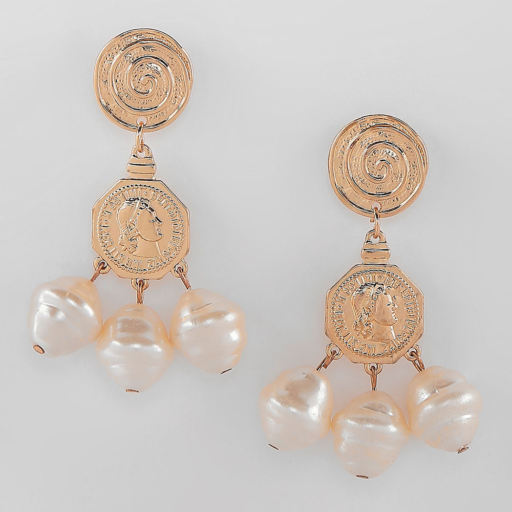 Twenty Dresses By Nykaa Fashion Pennies On My Mind Earrings Buy Twenty Dresses By Nykaa Fashion Pennies On My Mind Earrings Online At Best Price In India Nykaa nykaa