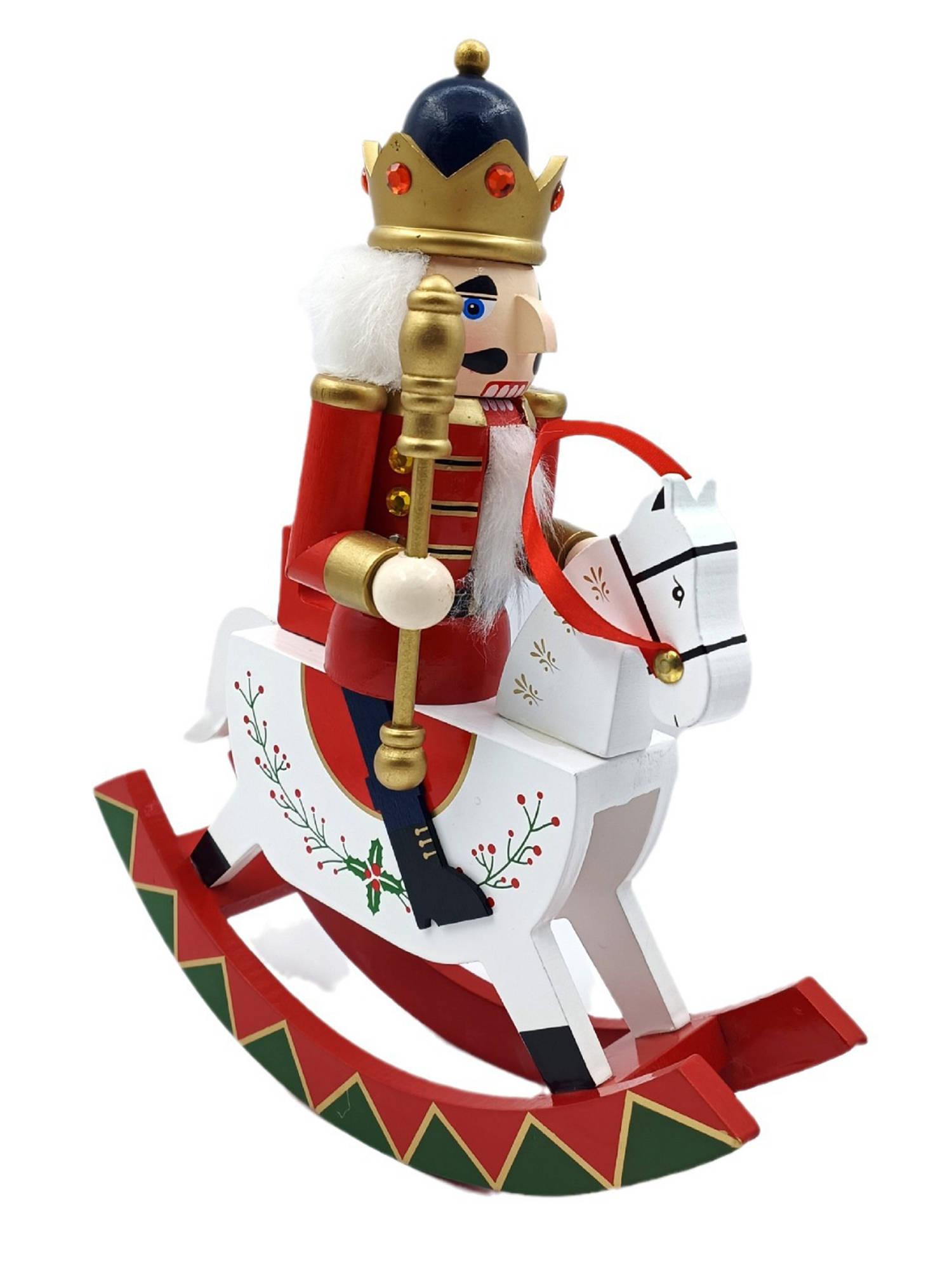 Box Rocking Horse Buy Little Surprise Box Red Wooden Rocking Horse Christmas Home and ...