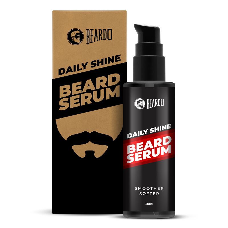 Beardo Beard Serum, | Daily use beard serum| Softens Rough Beard |Shines & Nourishes Dry Beard