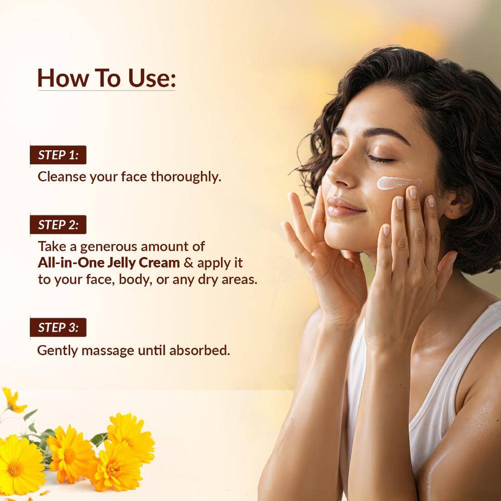 Buy Lotus Botanicals All-In-One Jelly Face Cream With Calendula