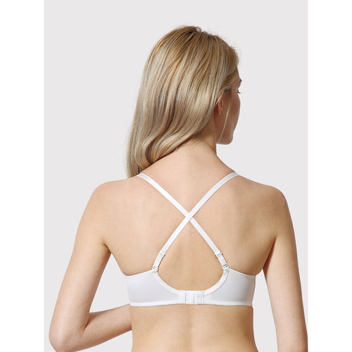 Buy Van Heusen Woman Lingerie and Athleisure Plush Back No Slip Strap &  Flexi Wire T-Shirt Bra online