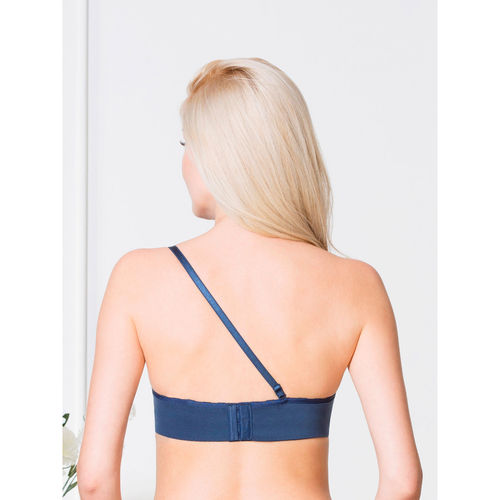 Buy Van Heusen Women Padded & Wired Multiway Strapless Bra - Insignia Blue  Online