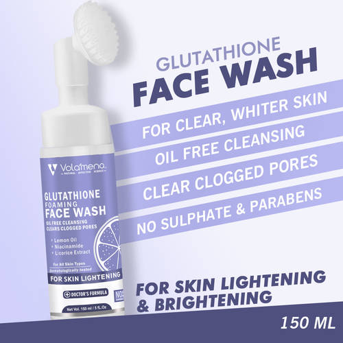 Buy Volamena Glutathione Foaming Face Wash Online