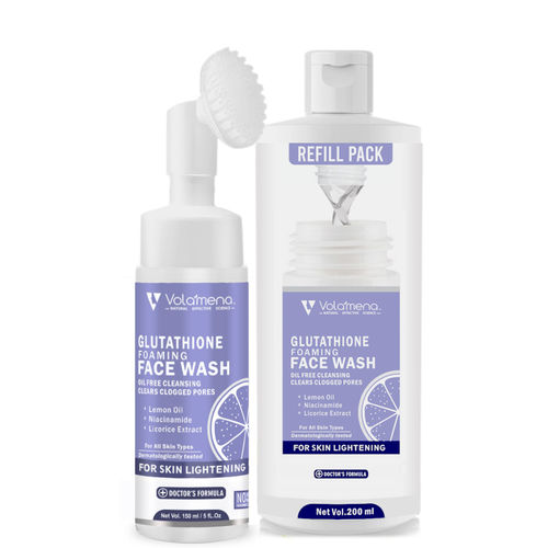 Buy Volamena Glutathione Foaming Face Wash Online