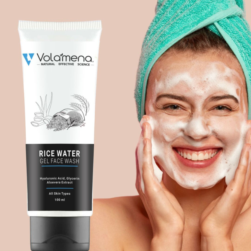 Buy Volamena Rice Water Gel Face Wash Online